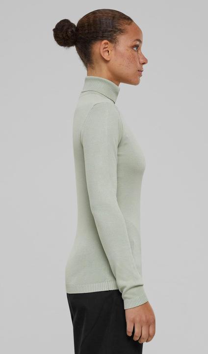 Actual product image Urban Classics Ladies Knitted Turtleneck Sweater (XXL)