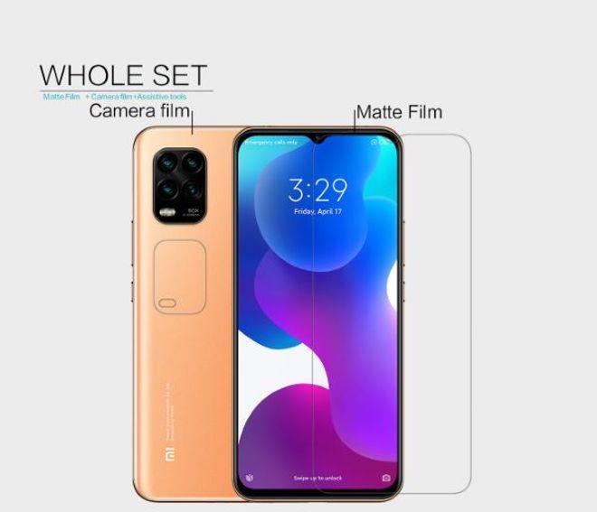 Produktbild Nillkin Matte Series Schutzfolie (1 Stück, Xiaomi Mi 10 Lite)