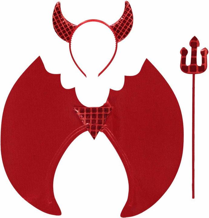 Image du produit Amscan Kit de déguisement de diable pour adultes