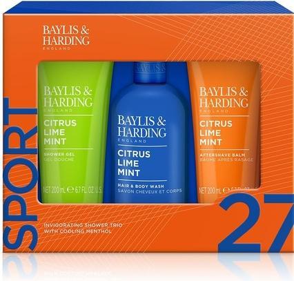 Image du produit Baylis & Harding Coffret cadeau Lime & Menthe 3 pcs