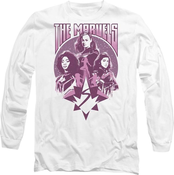 Produktbild The Marvels Quantum Heroes TShirt (M)