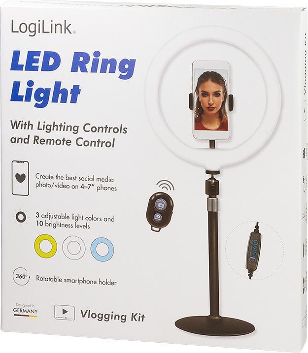 Actual product image LogiLink Ring light stand (Ring light)