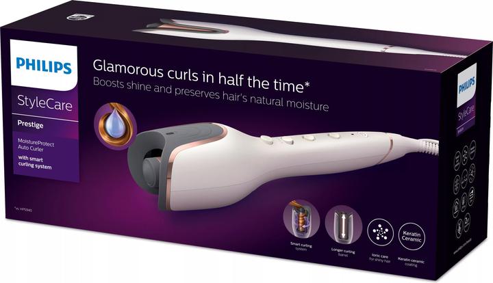 Immagine prodotto Philips StyleCare Prestige MoistureProtect Auto-Curler