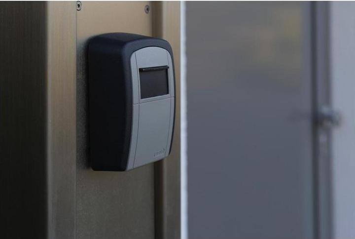 Actual product image Abus KeyGarage 707 wall mounting