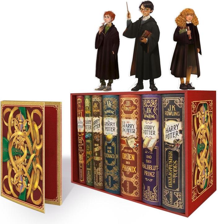 Produktbild Harry Potter: Band 1-7 im Schuber - mit exklusivem Extra! (Deutsch, J.K. Rowling, Klaus Fritz, 2023)