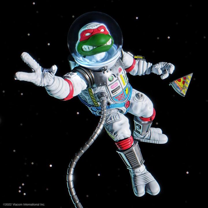 Produktbild Super7 Les Tortues ninja figurine Ultimates Space Cadet Raphael 18 cm