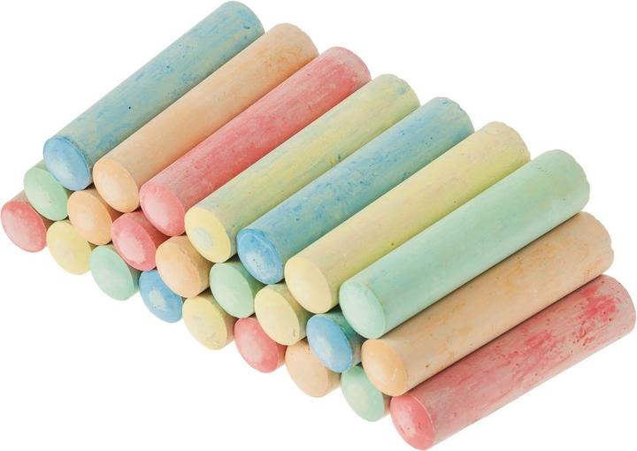 Actual product image Topwrite Kids Sidewalk chalk, 24... (Multicoloured, 24 x)