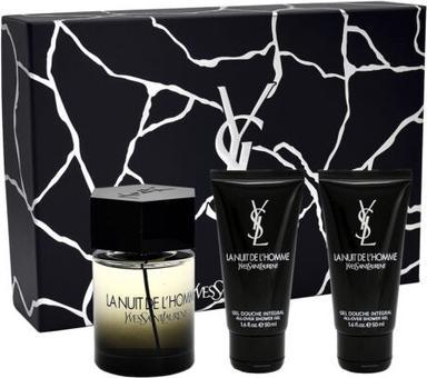 Actual product image Yves Saint Laurent La Nuit de L'Homme 100ml Set La Nuit de L'Homme 100ml + La Nuit de L'Homme Shower (Eau de toilette, 100 ml)