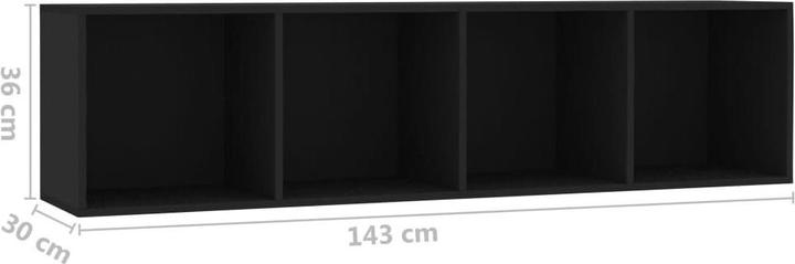 Actual product image VidaXL Laurenz (143 x 30 x 36 cm)