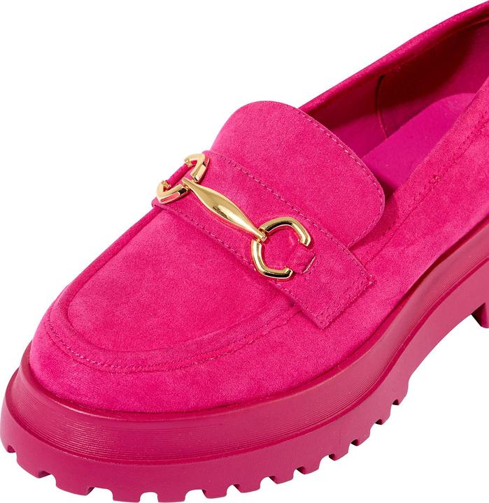 Produktbild Joe Browns Chunky Cleated Sole Microsuede Loafer (41)
