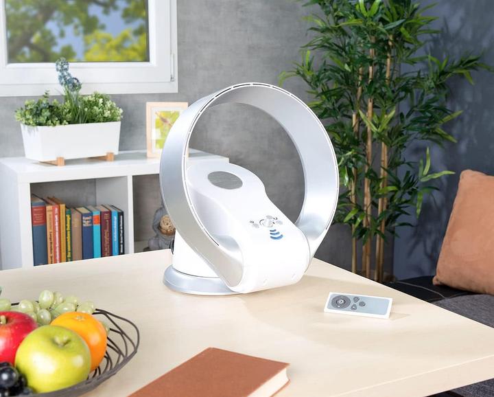 Produktbild Sichler Rotorloser 360°-Wand- und Tisch-Ventilator mit Oszillation (20 dB)