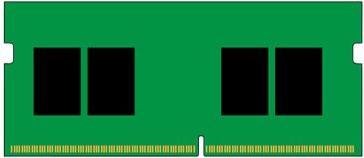 Actual product image Kingston ValueRAM (1 x 8GB, 2400 MHz, DDR4-RAM, SO-DIMM)
