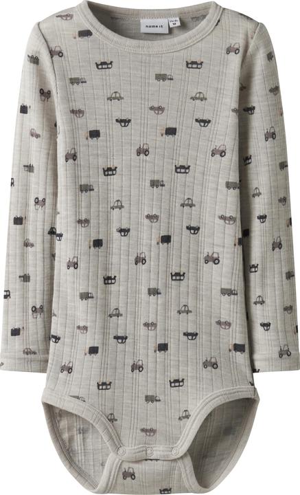 Name it Nmmwang Wool Needle Ls Body Noos