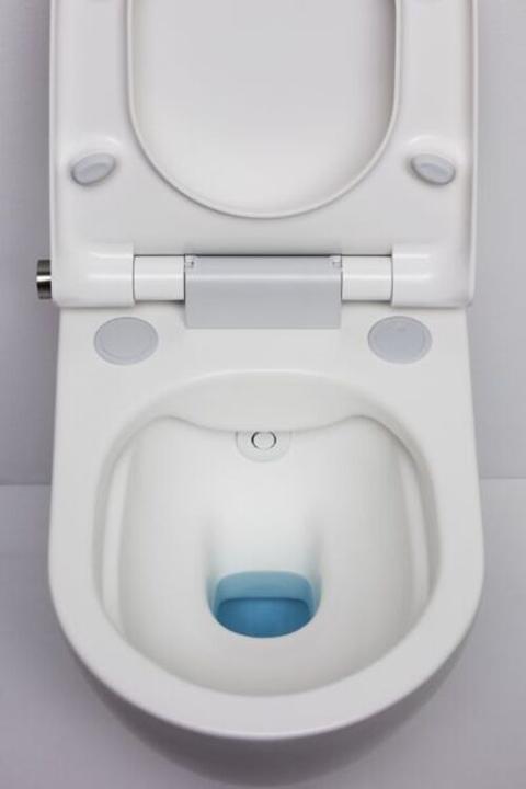 Immagine prodotto Laufen Running Cleanet Riva Doccia WC a filo pavimento, a parete, telecomando, sedile WC con coperchio