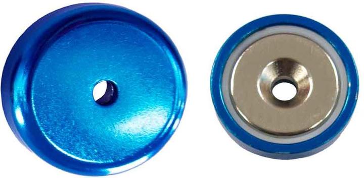 Produktbild Eclipse Neodym Magnet, Flacher Topf, 32kg, 32mm x 8mm