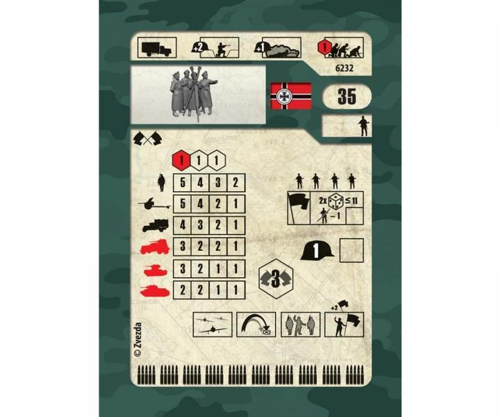Produktbild Carson 1:72 German HQ Winter