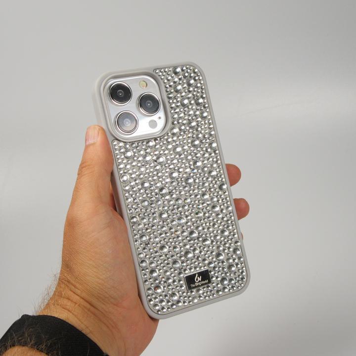 Produktbild PhoneLook Hülle Glitzer Diamant The Bling World (Apple iPhone 15 Pro Max)
