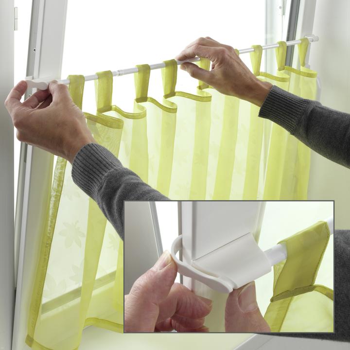 Image du produit Gardinia Barre de serrage 75-125 cm, argent