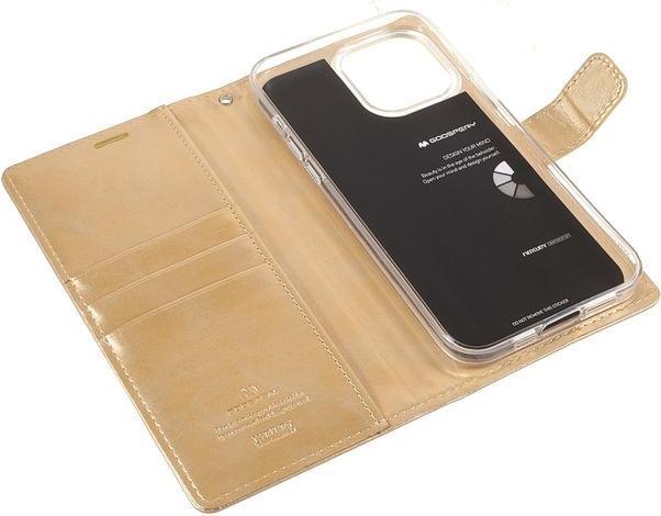 Actual product image Goospery Bluemoon Diary Series (Apple iPhone 13 Pro Max)