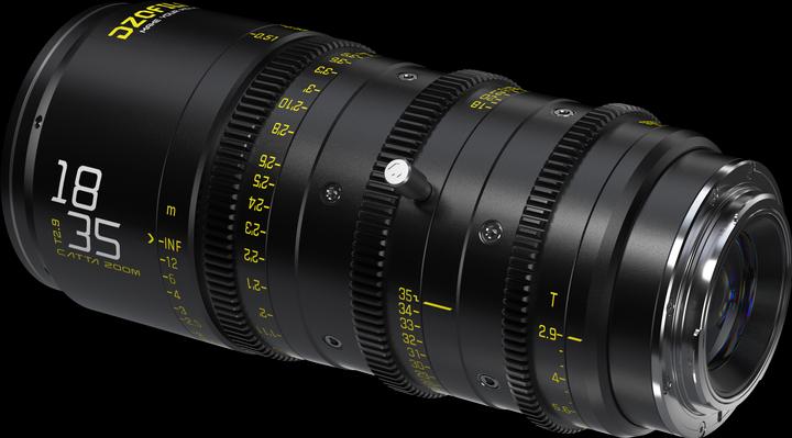 Productafbeelding Dzofilm Catta Ace Zoom 18-35 T2.9 Zwart voor PL/EF Mount VV/FF (PL, C-mount, Volledig formaat)