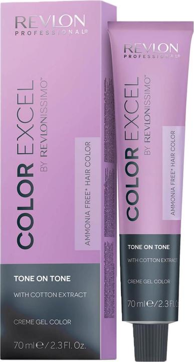 Actual product image Revlon Professional Color Excel 6.65 Dark Blonde Red Mahogany (Dark blonde red mahogany)