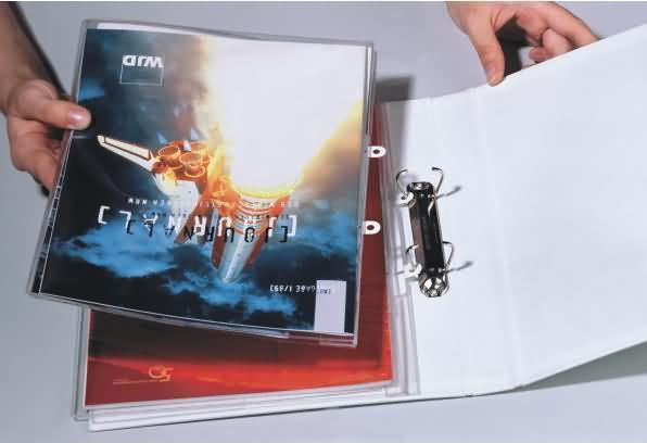 Actual product image Durable Presentation binder (A4, 1 x)