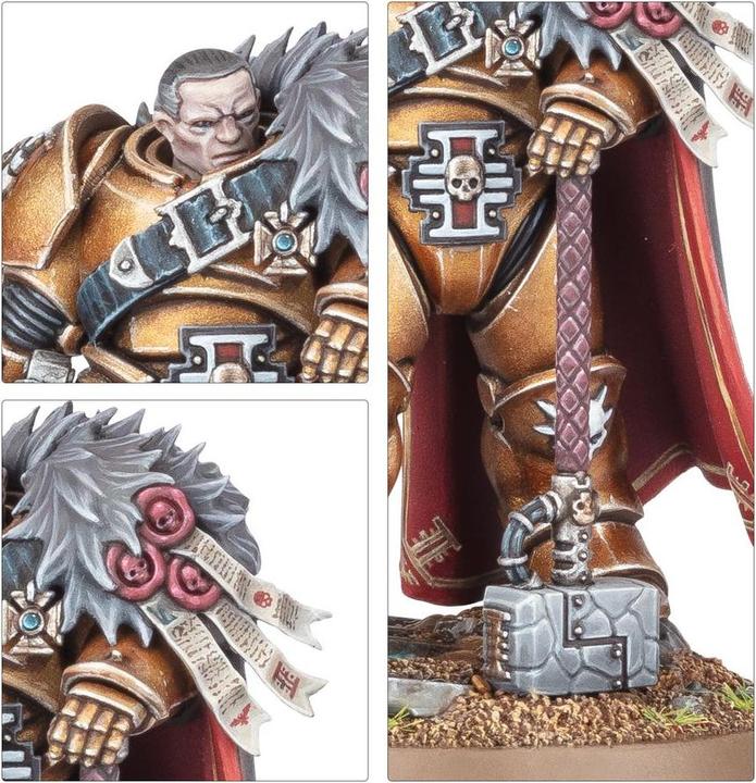 Actual product image Games Workshop Warhammer 40k - Inquisitor Coteaz (Plastic)