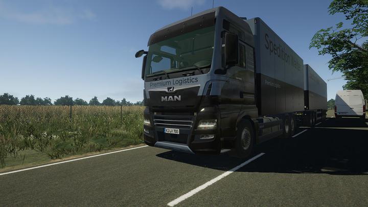 Produktbild Aerosoft On The Road Truck Simulator (PS5, EN)