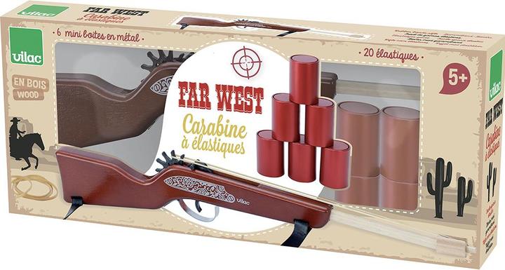 Produktbild Vilac Spielgewehr mit Elastikgummi