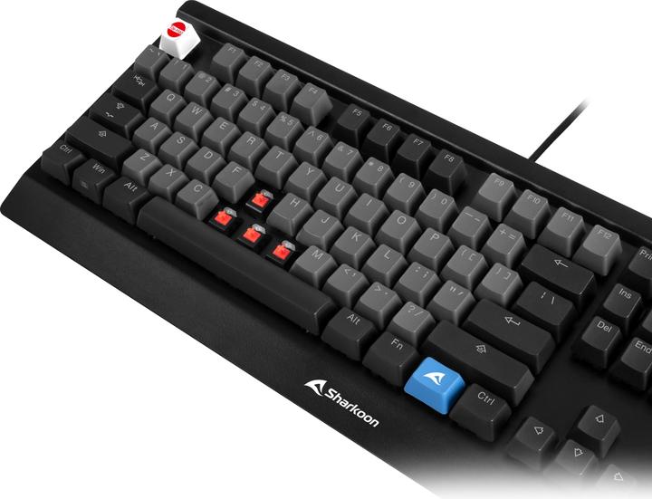 Produktbild Sharkoon SAC20 PBT ANSI US 114 backlit caps