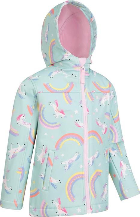 Produktbild Mountain Warehouse Exodus II Softshelljacke (128)