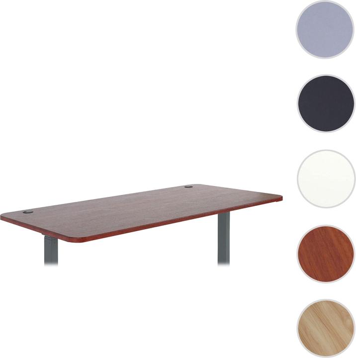 Produktbild Swisshandel24 Tischplatte für Schreibtische, Schreibtischplatte, 160x80cm kirsch (160 x 80 cm)