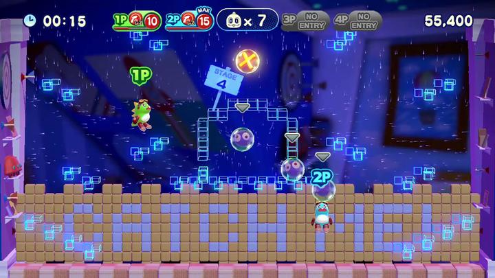 Immagine prodotto ININ Games Bubble Bobble 4 Friends: The Baron is Back. (PS4, DE)