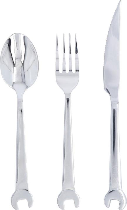 Actual product image KS Tools Cutlery set, 3 pcs (3 Piece, Cutlery set)
