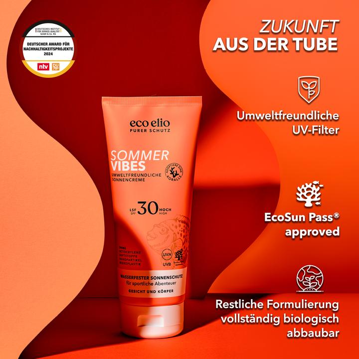 Image du produit Eco Elio Fraîcheur D'Été (Crème solaire, SPF 30, 200 ml, 246 g)