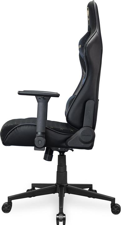 Immagine prodotto Cougar Sedia da gioco Armor One V2 Gold F, PVC/tessuto, nero