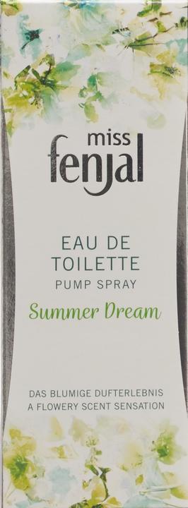 Produktbild Fenjal Eau de Toilette Summer Dream (Eau de Toilette, 50 ml)