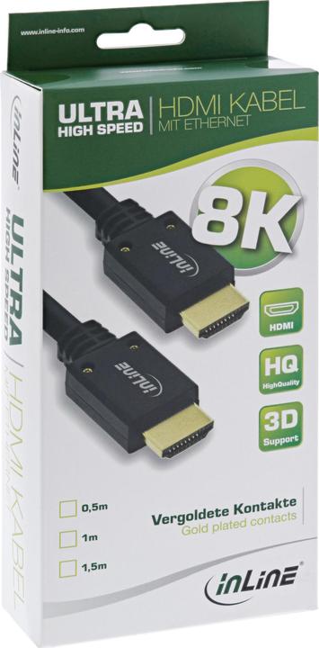 Immagine prodotto InLine Cavo HDMI (5 m, HDMI)