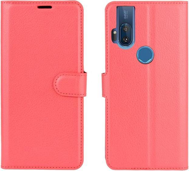 Productafbeelding MU Classic Litchi Leren Boekomslag Serie (Motorola One Hyper)