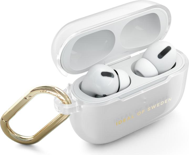 Produktbild iDeal Of Sweden Airpods Pro laadimiskarbiümbris (1/2 gen) Clear Case, läbipaistev (Kopfhörer Hülle)