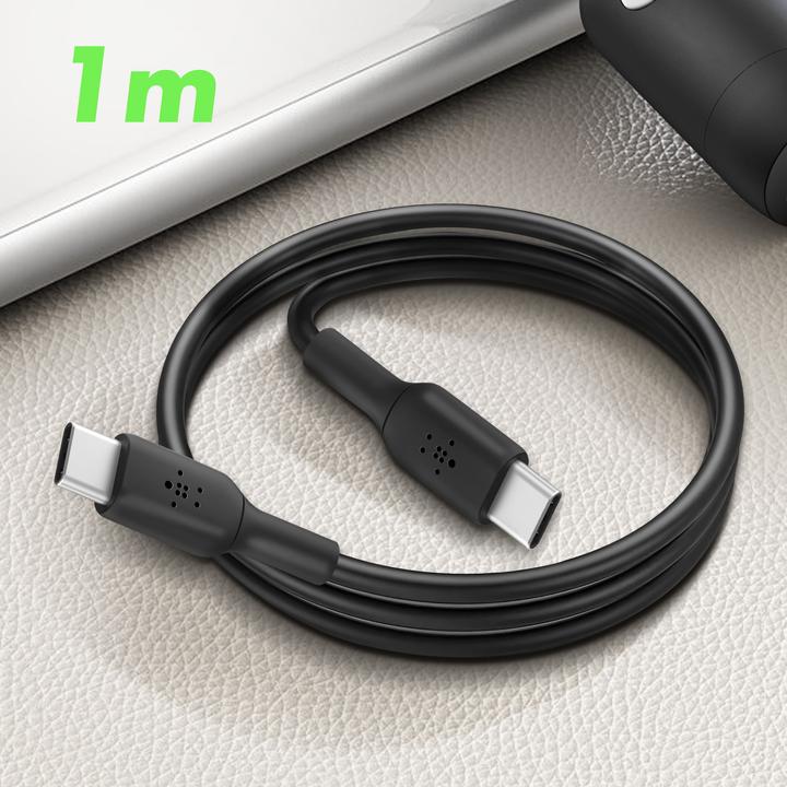 Produktbild Belkin 30W CAR CHARGER USBC-C 1M BLK
