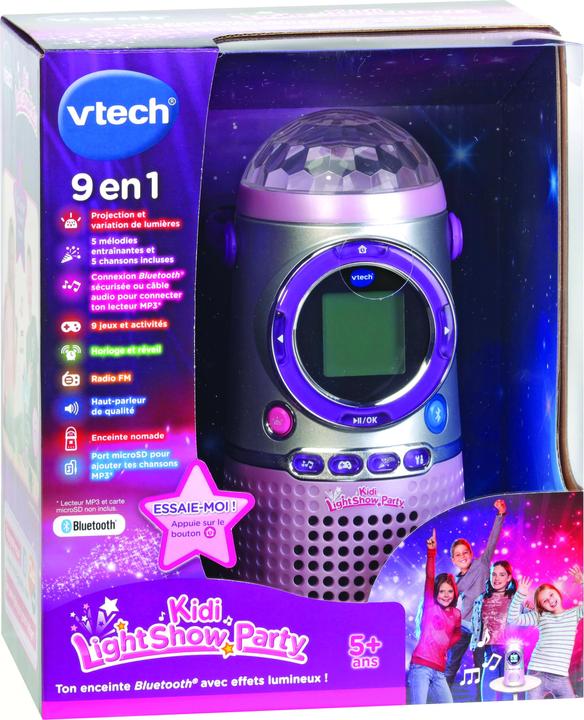 Actual product image VTech Kidi LightShow Party FR