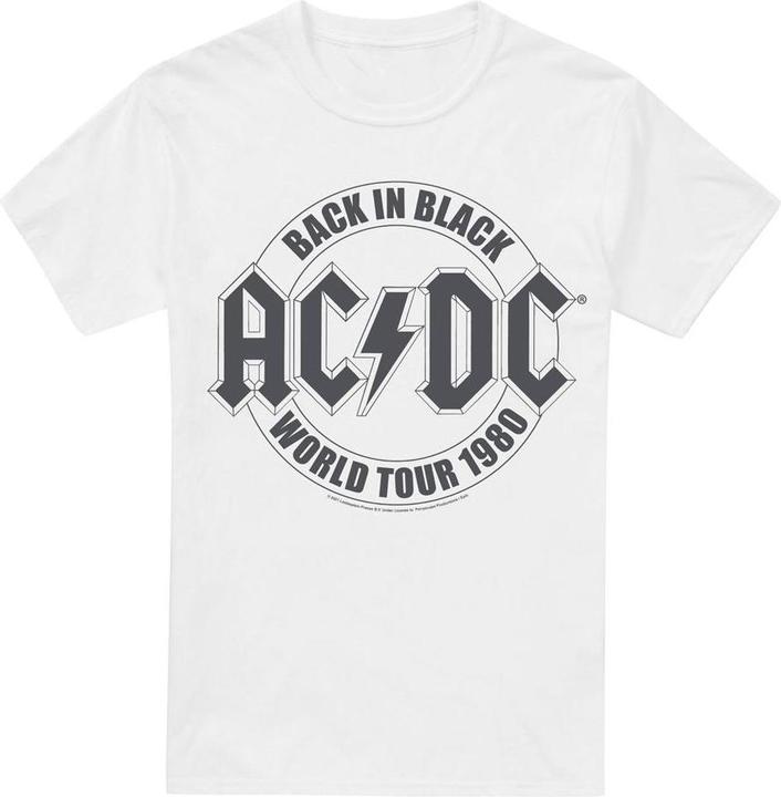 Immagine prodotto AC/DC Tour Maglietta Emblema Uomo (L)