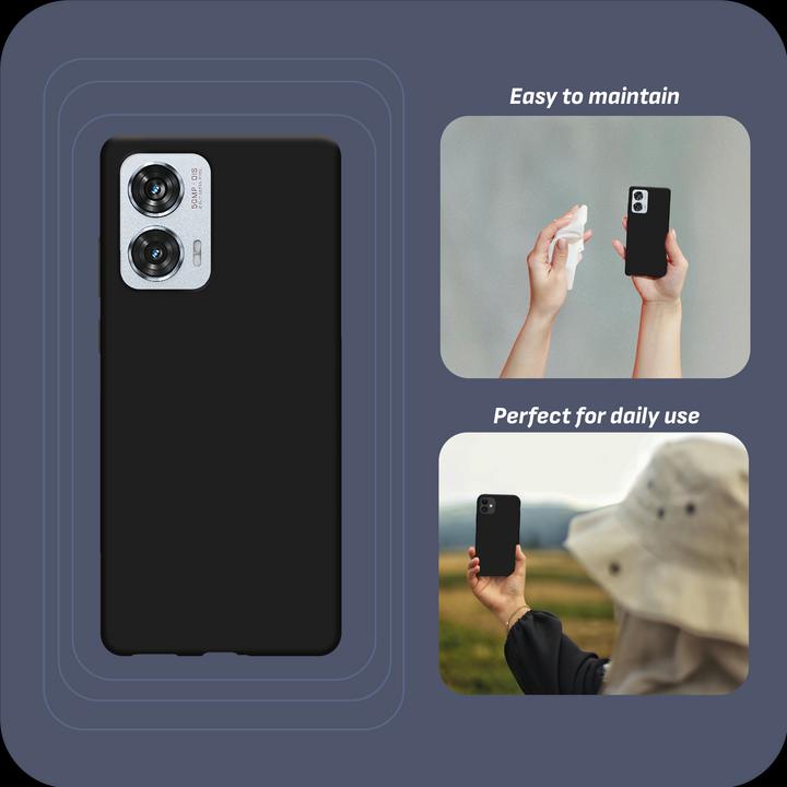 Actual product image Cazy Soft TPU protective cover (Motorola Edge 50)
