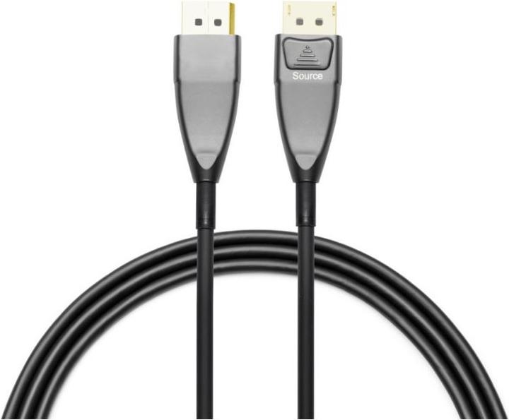 Immagine prodotto MicroConnect Cavo Premium Optic DP 1.4 10m (10 m, DisplayPort)