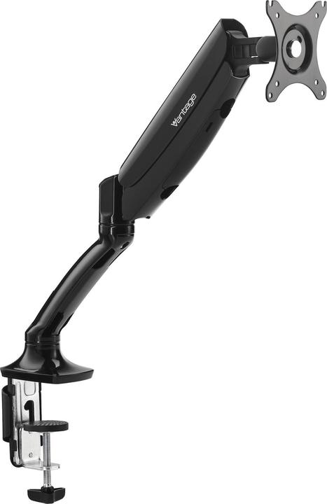 Actual product image Vantage Monitor arm single Gas 75x100 -9kg 27" black (Table, 27")