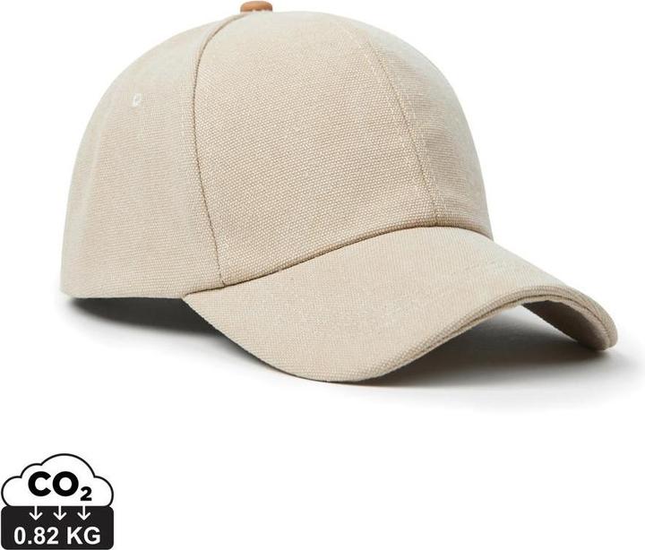 Actual product image Vinga Canvas Aware Baseball Cap (One size)