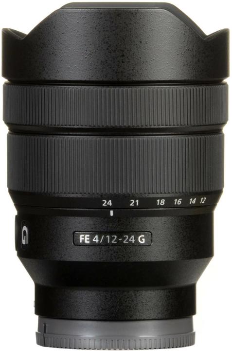 Image du produit Sony FE 12-24mm f/4.0 G (Sony E, Plein format)