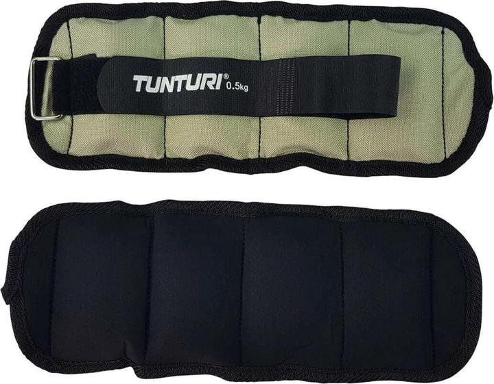 Actual product image Tunturi Set Arm & Bein Gewichtmanschetten (2 x 2 kg)