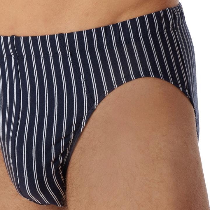 Produktbild Schiesser 3er Pack 95/5 Essentials Organic Cotton Mini Slip / Unterhose (L, 3er Pack)